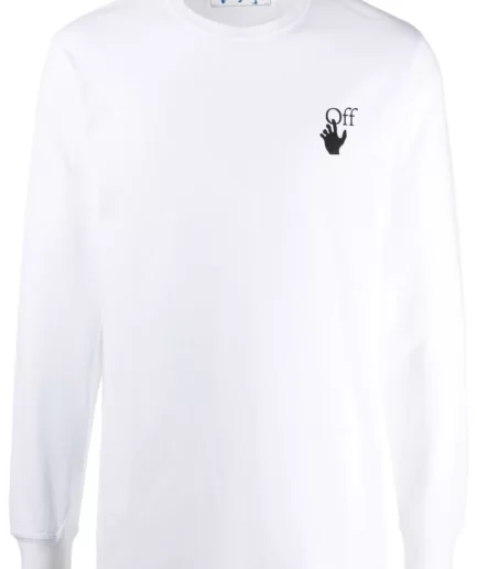 Off-White Arrow logo Sweatshirt