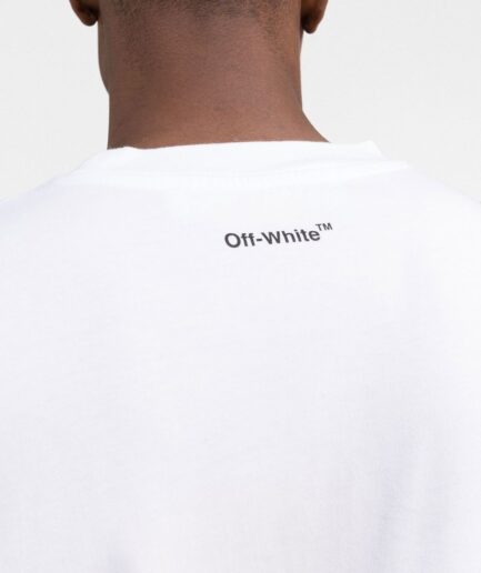 Off White Arrows Print T-shirt
