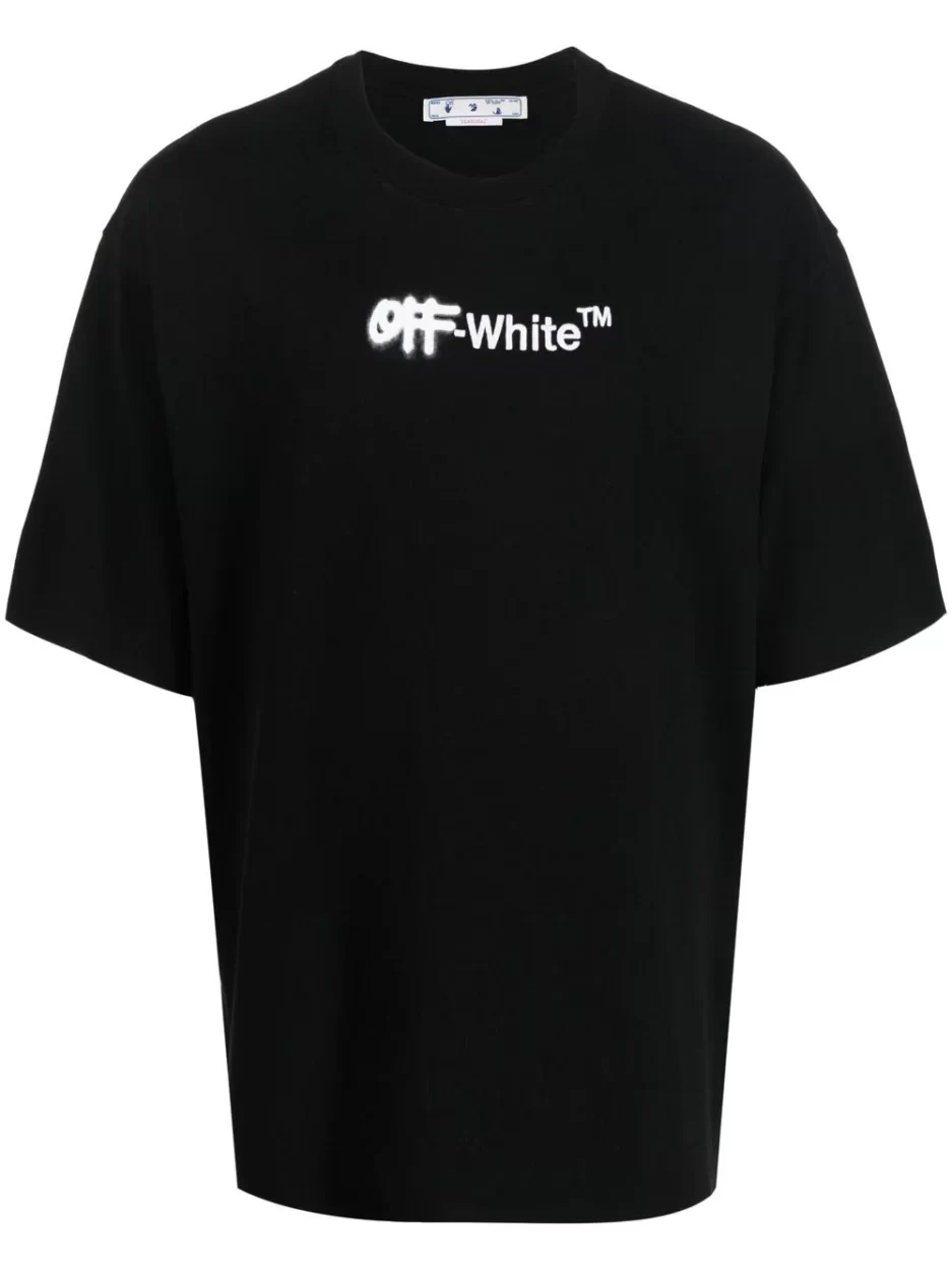 Off White Logo Print T-shirt