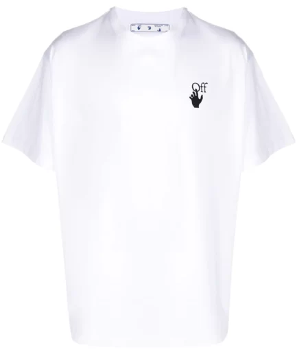 Off White Marker Signature Cross T-shirt